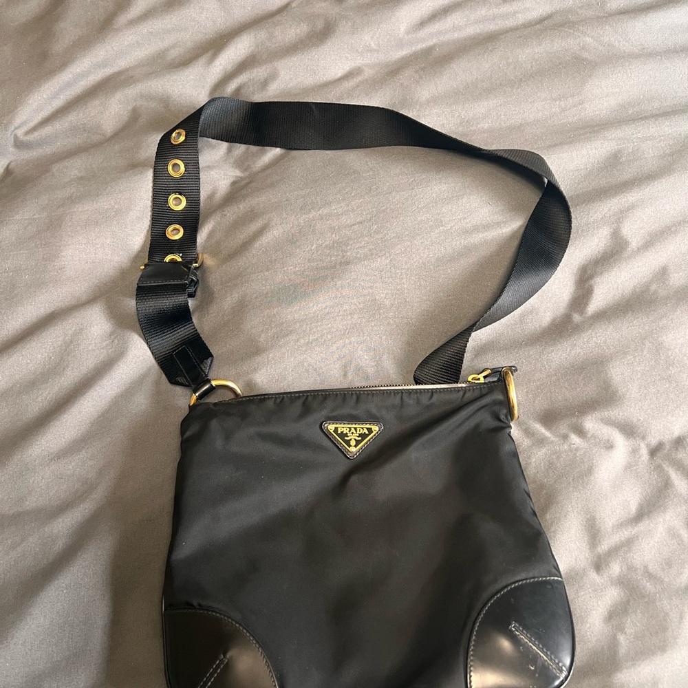 Prada Black Shoulder Bag